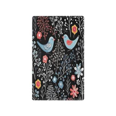 Imagem de Wassud Placa de cobertura para interruptor de luz pássaros e natureza, 1 capa de tomada em branco placa de parede decorativa decoração de casa sala de estar quarto