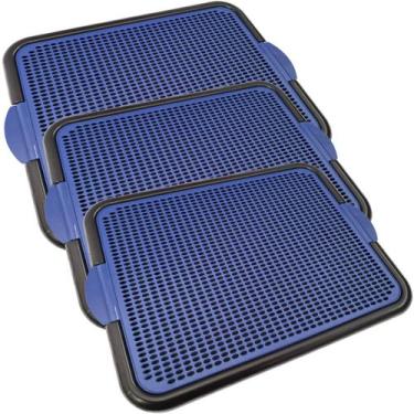 Imagem de Kit 3 Sanitário Canino Higiênico Toalete Pipi Dog Xixi Educador Tapete