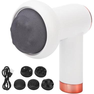 Imagem de Massageador Corporal Elétrico Sem Fio Redutor de Medidas Drenagem Linfática Reduz Celulite e Gordura Massagem