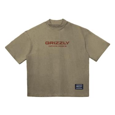 Imagem de Camiseta Grizzly Outdoor Division Oversized Tee-Masculino