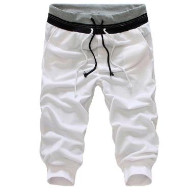Imagem de Bermuda De Moleton Masculina Saruel Skinny-Masculino