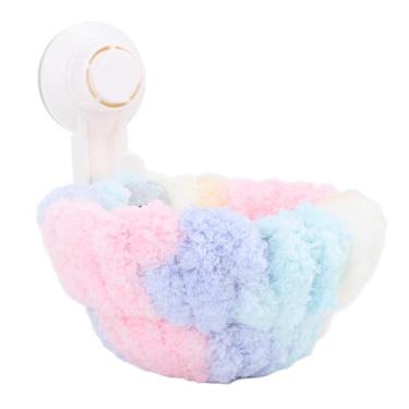 Imagem de Aramox Cama de Pássaros de Pelúcia, lã e Casa de Pássaros de Plástico para Pequenos Papagaios ou Pássaros, Design Espaçoso e Elegante, Ventosa Inovadora para Fixação Segura, Fácil de (Pequena)