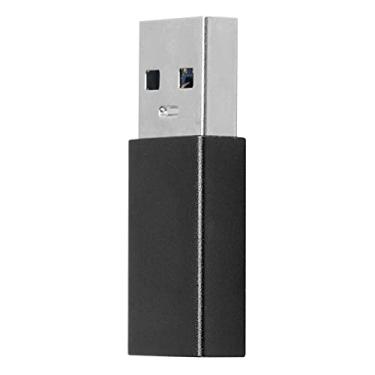 Imagem de aqxreight Adaptador TypeC Conversor Fêmea para USB3.0 Macho USB Carregamento Rápido Acessórios de Computador para Computadores Portáteis para Macho Carregar um Adaptador é Transmissão Rápida (Cor