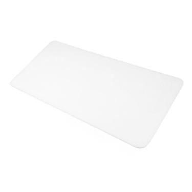 Imagem de Mouse Pad Desk Pad Grande Eddias Escritório Ergonômico Mesa 90x40cm 70x30 Em Couro Ecológico Office(70x30 - Off White)