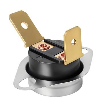 Imagem de D510702 Termostato de limite alto termostato função de reposição automática apto para Alliance Laundry Speed Queen Huebsch Termostato comercial lavadoras e secadoras, substitui 510702 61886 915728