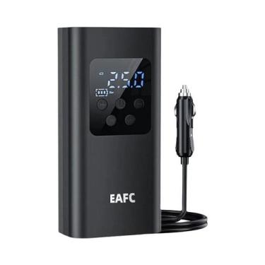 Imagem de Compressor De Ar Portátil 150PSI Para Pneus De Carro, Moto, Bicicleta 