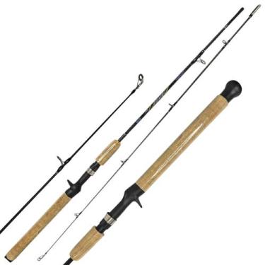 Imagem de Vara Pesca Pesada Koba Cabo Cortiça 1,80mt 30 lbs Carretilha - Makis F