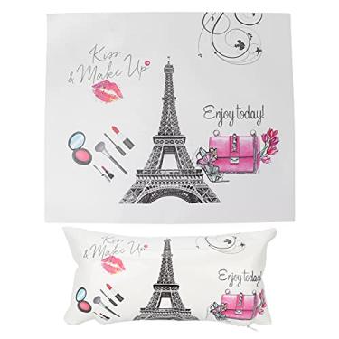 Imagem de CUOFYUNL Kit de travesseiro de mão deslizante para arte em unhas, conjunto de tapete de mesa para descanso macio, acessórios de cuidados para manicure