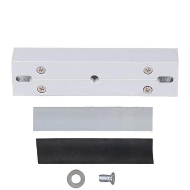 Imagem de Tnfeeon Suporte, 5,51 X 1,30 X 0,98 pol. Suporte Em Forma de U de Liga de Alumínio Resistente, Alta Capacidade de Carga, Design Sem Moldura para 180 Kg, 350 Libras, Fechadura Magnética,