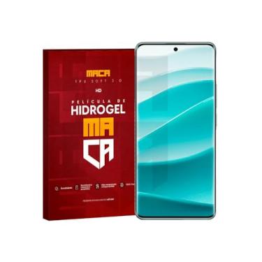 Imagem de Película Hidrogel Realme 14 Pro Plus Transparente Ou Fosca