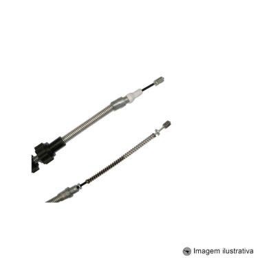 Imagem de Cabo de Freio Apollo Traseiro Esquerdo 1.8 89 ... 92 Escort Traseiro Esquerdo 1.8 Verona Traseiro Esquerdo 1.8 1595mm