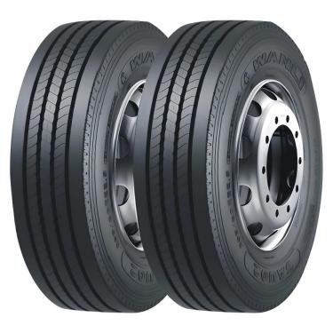Imagem de KIT 2 Pneus Wanli SAU02 235/75R17.5 Aro 17.5 143/141J 18 Lonas