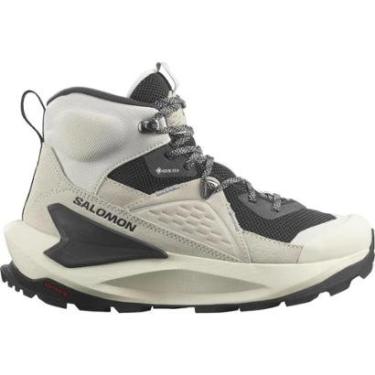 Imagem de Bota de Trilha Feminina Salomon Elixir Mid GTX Gore-Tex-Feminino