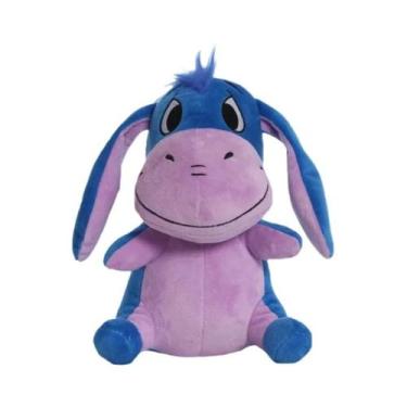 Imagem de Boneco De Pelúcia Disney Urso Fofo Desenho Animado Burro Tigre Porquin