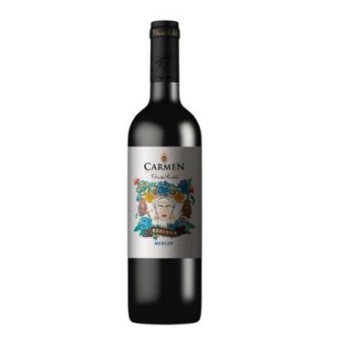 Imagem de Vinho Tinto Carmen Reserva Frida Kahlo Merlot 750ml