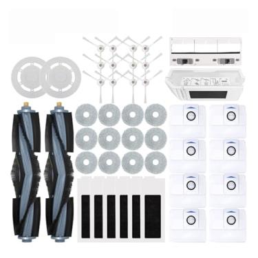 Imagem de Compatible With Ecovacs Deebot T20 OMNI/T20/T20e/T20 Pro Accessories Main Side Brush Mop Cloth HEPA Filter Dust Bag Replacement Spare Parts(44pcs)