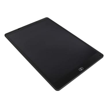 Imagem de Generic Bloco de Escrita Apagável LCD, Slot para Caneta para Tablet de Escrita de 20 Polegadas Design Favorável Ao Meio Ambiente para Educação Infantil de Crianças (Preto)