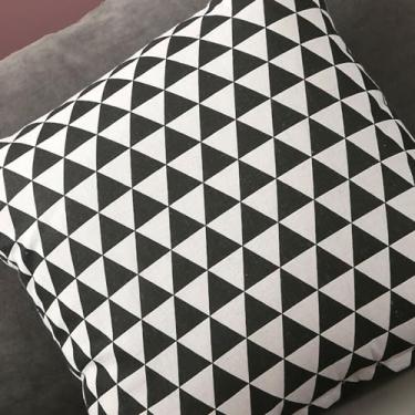 Imagem de Phefop Capa de Almofada para sofá, Estilo Nórdico, Capa de Almofada de Linho Quente Com Zíper Oculto para Sala de Estar, Quarto, Sofá-cama, Cadeira (40x40)