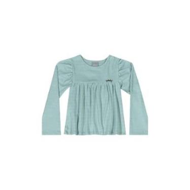 Imagem de Blusa Manga Longa Infantil para Menina Quimby-Feminino