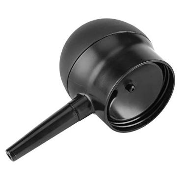 Imagem de Generic Pulverizador Profissional Com Bico de Fibra Capilar para Aplicação Precisa Ideal para a Linha Frontal do Cabelo Com Pente Otimizador de Linha Fina para Cada Usuário de Fibra Material ABS Preto