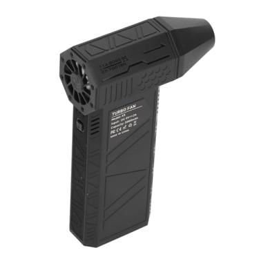 Imagem de Luocute Soprador de Ar Portátil, Motor Sem Escova de 130000 RPM, Espanador de Ar Elétrico Com Velocidade do de 52 M/S, Ajuste de Velocidade de 3 Engrenagens, para Teclado,