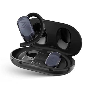 Imagem de Fone Gancho Haylou Earhook 1 Ow02 Com Enc, 40 Horas, Bl 5.4 App Customização som AI 4 Microfones-Unissex