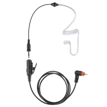 Imagem de Fone de ouvido de 2,5 mm SL300 Ptt Mic Fone de ouvido de rádio bidirecional para auxiliar de 3,5 mm para Motorola Walkie Talkie sl 300 3550e 7550e