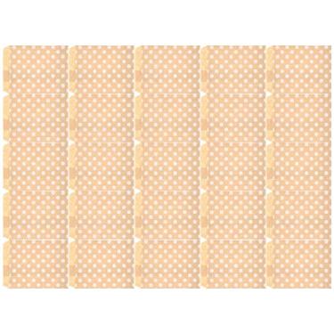 Imagem de Cryfokt Saco de Papel Kraft para Alimentos 25 Unidades, Embalagem Dobrável Durável para Lanches de Nozes Doces, Marrom para Design Personalizado, 6,3 X 5,1 pol., para Lanchonetes, Padaria, Casamento