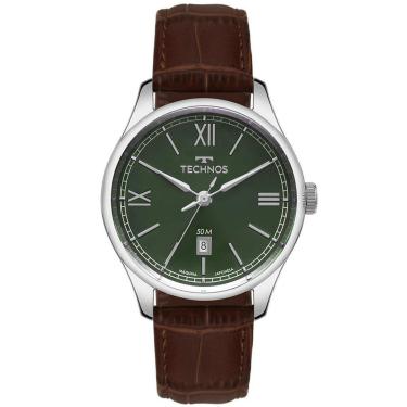 Imagem de Relógio Technos Masculino Executive Prata - 2115TZK/0E-Masculino