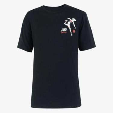 Imagem de Camiseta Infantil São Paulo Mundial New Balance-Unissex