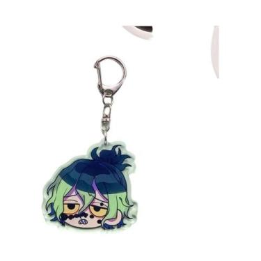 Imagem de Chaveiro De Acrílico Do Anime Demon Slayer, Pingente De Bolsa, Anel De