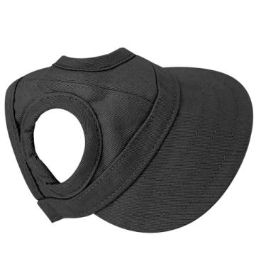 Imagem de Generic Chapéu de Sol Ajustável para Animais de Estimação Com Proteção UV Respirável Design Cachorro Chapéu de Beisebol para Aventuras Ao Ar Livre (L)