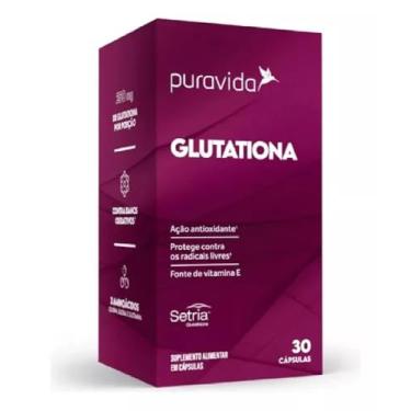 Imagem de Glutationa+Vitamina E com 30 Cápsulas-Pura Vida
