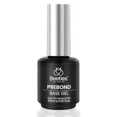 Imagem de beetles Gel Polish Gel Sem Limpeza Base Casaco 2 Em 1 Base Gel & Bond 15Ml para Gel Unha Polonês Longa Duração Embeber Fora Uv Lâmpada Do Prego Salão de Beleza Diy Casa
