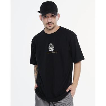 Imagem de Camiseta Regular Estampada - Segundo Anjo Masculina-Masculino