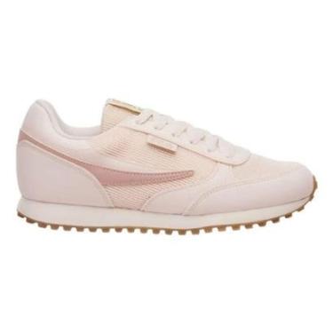 Imagem de Tênis Fila Feminino Renno Classic Original Rosa Bege-Feminino