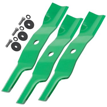 Imagem de Caltric Lâmina de deck de 122 cm compatível com John Deere Z545R Z645 Z710 Z735 / TCU30315 TCU14939