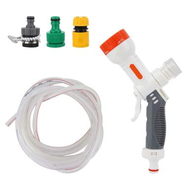 Imagem de Pulverizador De Bico De Mangueira De Jardim OKJHFD, Kit De Pistola De água Antiderrapante De Alta Pressão, Mangueira De água 5m Ferramentas De Irrigação Para Plantas, Gramado, Lavagem De Carro