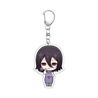 Imagem de Chaveiro De Acrílico 55MM Com Modelos De Personagens De Anime Bungo St