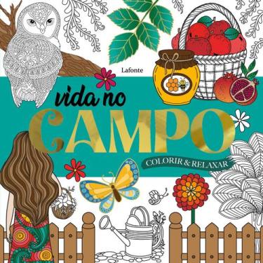 Imagem de Livro Arteterapia - Vida no Campo - Colorir e Relaxar