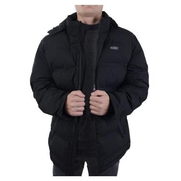 Imagem de Jaqueta Masculina Nicoboco Nylon Welch Preta - 55426NH-Masculino