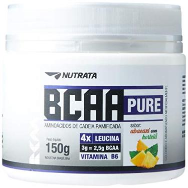 Imagem de Nutrata Bcaa Pure Pó (150G) - Sabor Abacaxi Com Hortelã