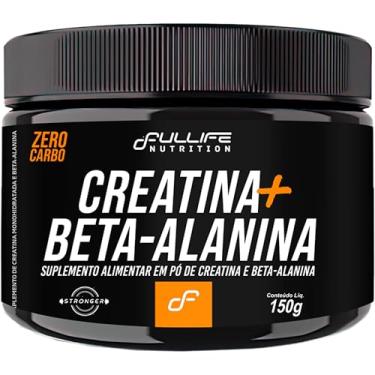 Imagem de Fullife Nutrition, Creatina Monohidratada, Pura e isolada + Beta-Alanina, Sabor Tradicional, Pote, 150 Gramas • 25 Doses