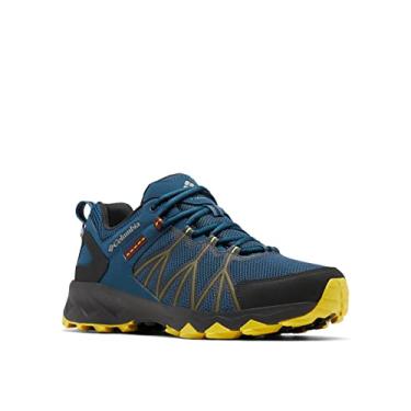 Imagem de Columbia Peakfreak Ii Outdry Tênis de caminhada masculino, Petrol azul/preto, 12 Wide