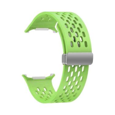 Imagem de Pulseira Magnética De Silicone Respirável De 47mm Para Acessórios Do S