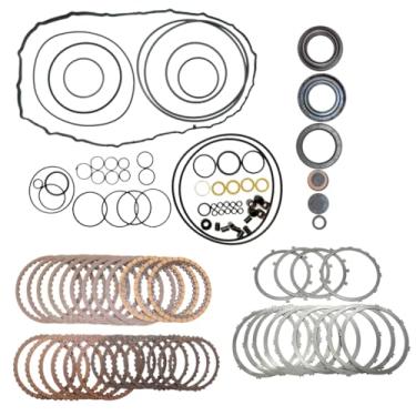 Imagem de TRANSPEED A6GF1-2 Kit de reparo mestre de transmissão automática com kit de vedações Placas de fricção Placas de aço compatíveis com Hyundai Elantra 1.6L para Kia K2 2015-ON