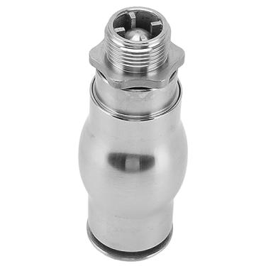 Imagem de Domary Bico Espumoso de Aço Inoxidável 304, Pulverizador de Fonte água, Paisagem, Piscina, Pátio (G1.5'')