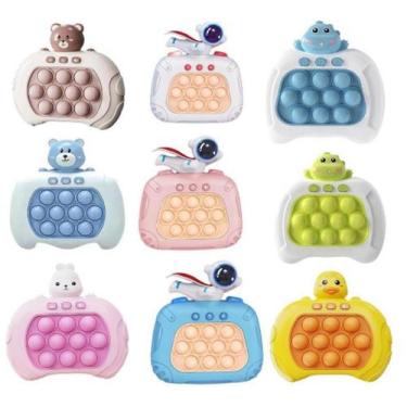 Imagem de Pop It Eletrônico Jogo Educativo Anti Stress Game Divertido Inf. Crian
