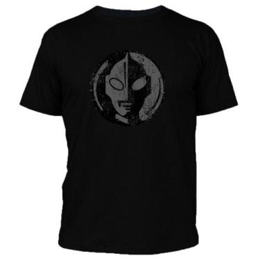 Imagem de Camiseta - ULtraman - Dasantigas, GG, Preto