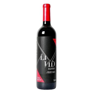 Imagem de Vinho Argentino Tinto La Vid Blend 750ml - Malbec, Bonarda e Tempranil